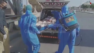 Karachi- Coronavirus death toll jumps to 1,225 in Pakistan with 59,151 cases