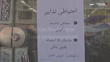 Karachi- Lockdown eased, people rush to markets, Zainab Market sealed