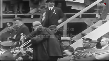 Karachi- Worlds First Solo Transatlantic Flight by American Pilot