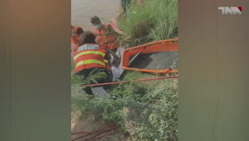 Khanewal- 11 drown to death as van plunges into Mailsi Link Canal in Khanewal