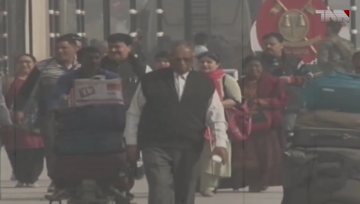 Lahore- 193 Pakistanis stranded in India returned home