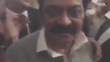 Lahore- PMLN MNA Rana Sanaullah rejects Sheikh Rashid's statement