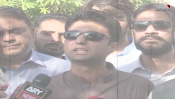 Lahore- accidental chairman Bilawal should not make statements but provide facilities to the people, Murad Saeed