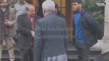 London- another photo of Nawaz Sharif in a London hotel goes viral