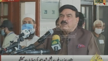 Peshawar- Putting Shehbaz Sharif on ECL under consideration: Sheikh Rashid