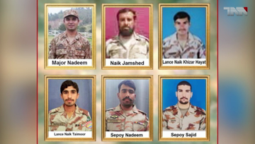Quetta- Officer, 5 soldier martyred in District Kech during patrolling: ISPR