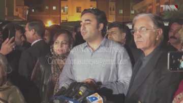 Islamabad- Bilawal Questions Why PM Imran Remained Silent On Ladakh Issue