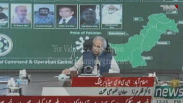 Islamabad- Centre announces seven-point package for healthcare workers