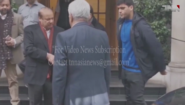 Islamabad- Toshakhana case: Nawaz Sharif written verdict issued