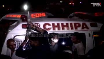 Karachi- 1 dead, several injured after residential building collapses in Karachi's Lyari neighbourhood 