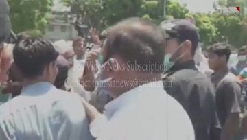 Karachi- Karachiites protest prolonged outages, over-billing and loadshedding