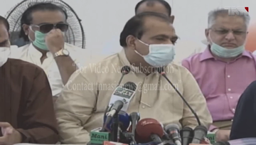 Karachi- MQM rejects Sindh's budget, Kunwar Naveed Jamil