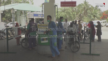 Karachi- Prices of petroleum products have come down, a wave of happiness has spread among the people