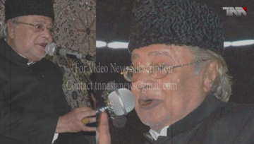 Karachi- Renowned scholar Allama Talib Jauhari laid to rest in Karachi