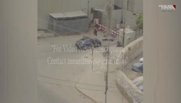 Karachi- Security forces foil terrorist bid to take over Pakistan Stock Exchange in gun and grenade attack