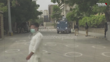 Karachi- Security forces killed four terrorists in eight minutes: Sindh Rangers DG