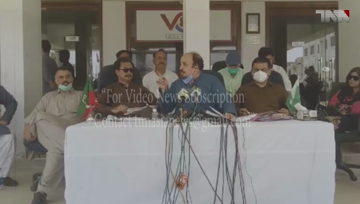 Karachi- Sindh government is trying to create hatred against the federation