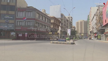 Karachi- 'Smart lockdown' begins in Karachi's Covid-19 hotspots