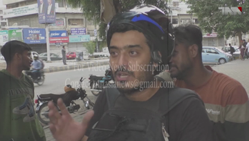 Karachi- Traffic jams become commonplace in City