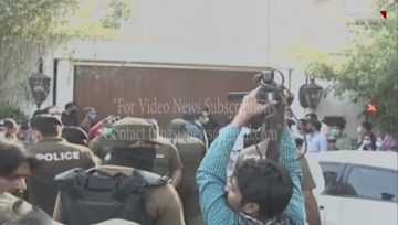 Lahore- NAB Lahore team leaves without Shehbaz Sharif's arrest