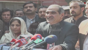 Lahore- No democracy in Pakistan; political opponents being imprisoned , Saad Rafique