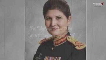 Rawalpindi- Nigar Johar becomes Pakistan Army's first female lieutenant general 