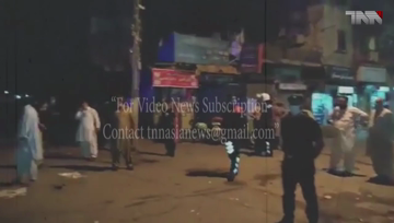 Rawalpindi- One killed, 10 injured in Rawalpindi blast