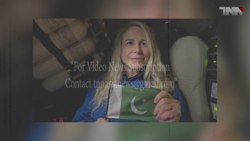 Vanessa O’ Brien takes Pakistan’s flag to Mariana Trench