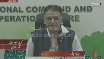 Islamabab- Virus situation improving across country except Sindh: Asad Umar 