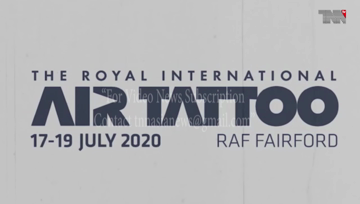 Islamabad- JF-17 Thunder participates in Virtual Royal Air Tattoo Show at Royal Air Force Base Fairford in UK