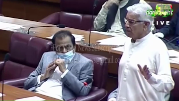 Islamabad- Khawaja Asif says history shows that those who made wrong laws became their own victims.