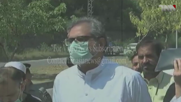 Islamabad- LNG scam: Court to indict Ex-PM Abbasi, others after filing of reference