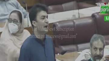 Islamabad- Ruckus in Parliament after Murad Saeed reads Uzair Baloch’s statement