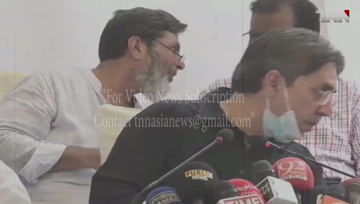 Karachi- Afaq Ahmed had met Zulfiqar Mirza, says MQM leader Amir Khan