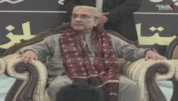 Karachi- Ali Zaidi releases video of Uzair Baloch's friend Habib Jan