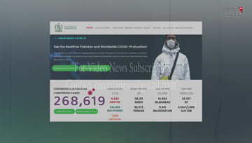 Karachi- Coronavirus kills 20 Pakistanis, infects 1,176 in past 24 hours 