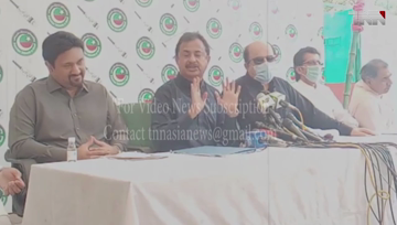 Karachi- Corruption charges against me are baseless, Haleem Adil Sheikh