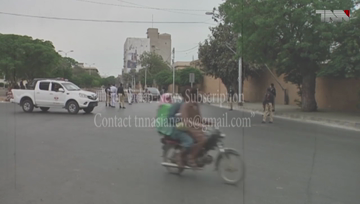 Karachi- Heavy Rain on Sunday Night, Meteorology Department