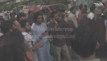 Karachi- PPP Protest against KE and inflation