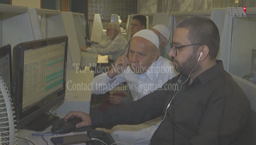 Karachi- Pakistan Stock Exchange Loss of more than Rs 6 billion to investors in a week