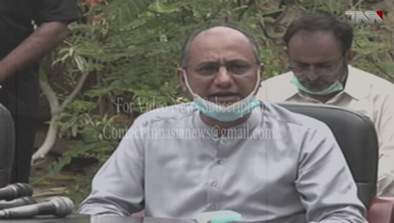 Karachi- Sindh ministers' believe PTI's Haleem Adil will be given 'clean chit' by NAB