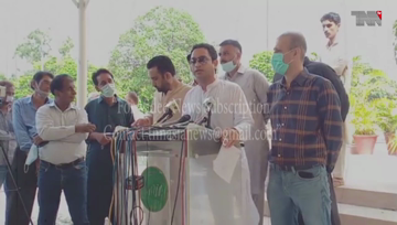 Karachi- fire in the record room of Sindh Assembly has burnt 10-year record which will be investigated,Khurram Sher Zaman