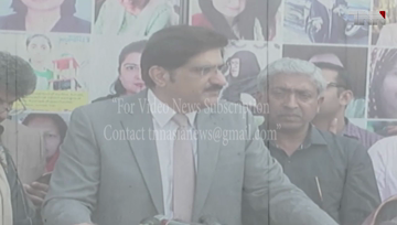 Karachi- we have improved the health care system to control the deaths due to corona virus, CM Sindh