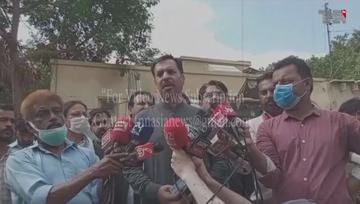 Karachi, PTI has taken Karachi to ICU, says Mustafa Kamal 