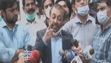 Lahore- nation is in despair. There is no ray of hope,Farooq Sattar