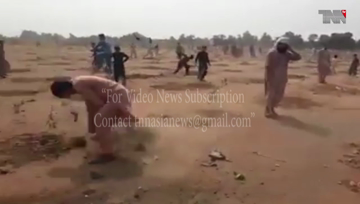 Bara- Forceful plantation: Locals in Bara uproot saplings over land dispute 