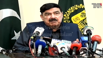 Islamabad- Imran Khan will not give NRO to opposition: Sheikh Rashid