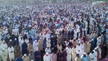 Islamabad- Nation celebrates Eid-ul-Azha with religious zeal, fervor