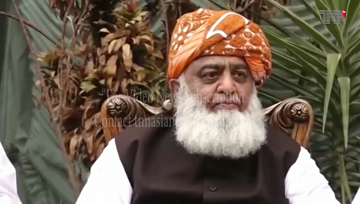 Islamabad- PPP and PML-N have yet to address our concerns: Fazl-ur-Rehman
