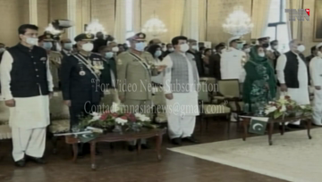 Islamabad- Pakistan surmounted challenges since independence for brighter future: President Arif Alvi